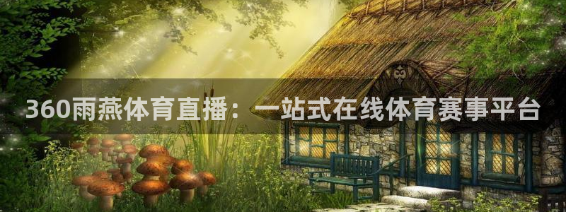 360雨燕体育直播：一站式在线体育赛事平台