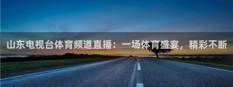 山东电视台体育频道直播：一场体育盛宴，精彩不断