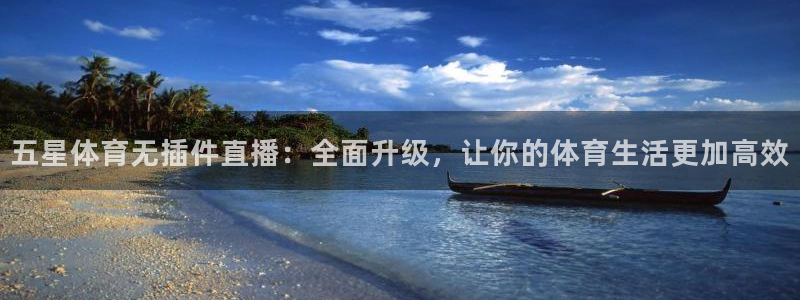 五星体育无插件直播：全面升级，让你的体育生活更加高效