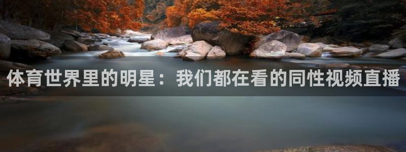 体育世界里的明星：我们都在看的同性视频直播