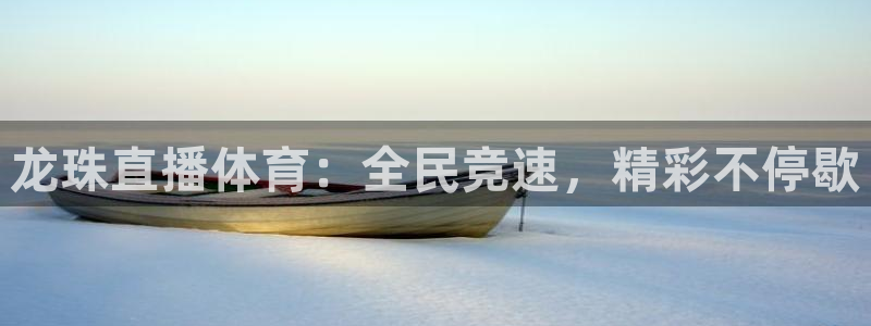 龙珠直播体育：全民竞速，精彩不停歇